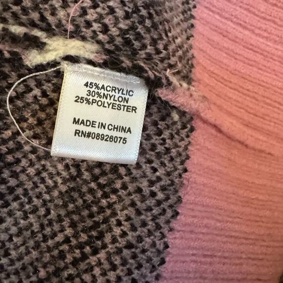 BIRCH NY Pink Cardigan Size 2X New without Tag - Picture 12 of 12